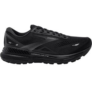 Brooks Men's Adrenaline GTS 23 Black Athletic Shoes
